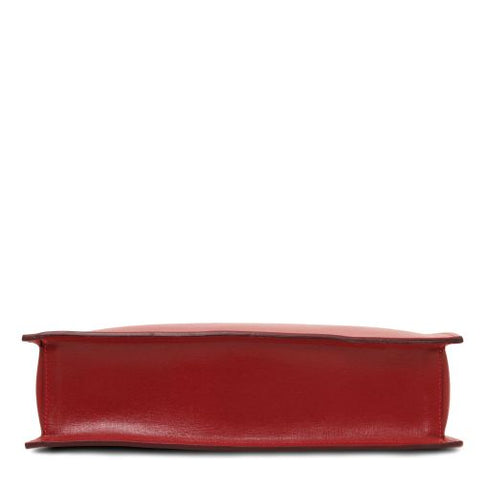 Palermo - Saffiano Leather briefcase 3 compartments for women